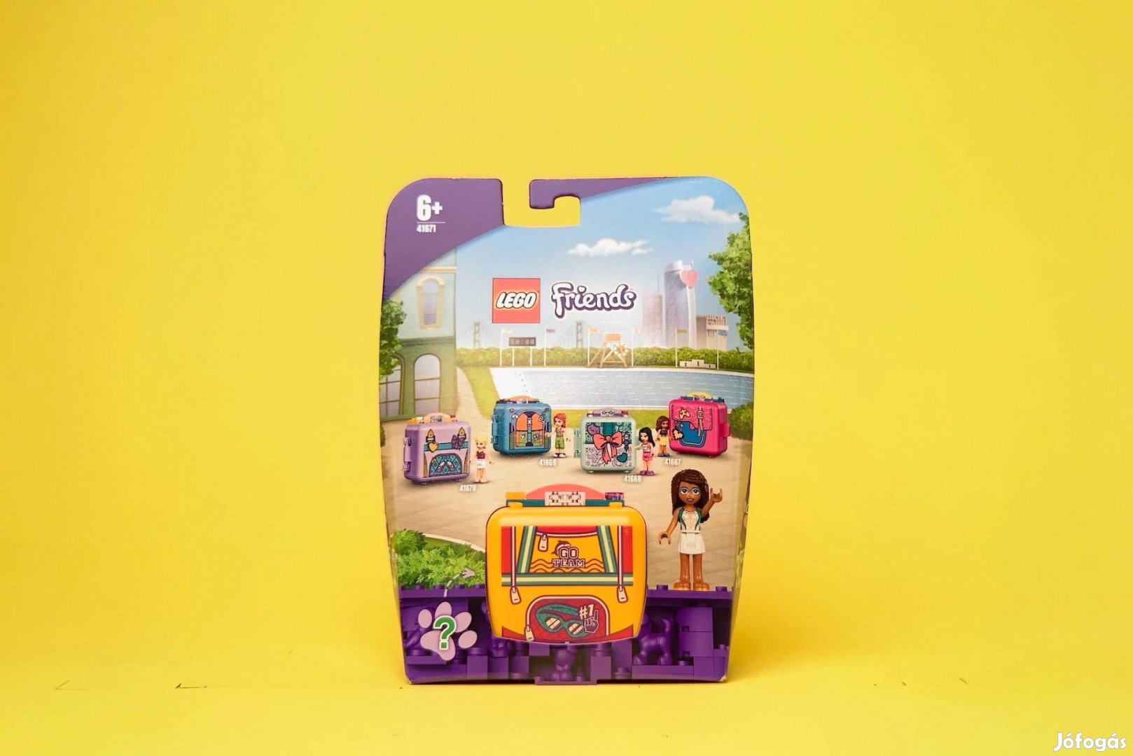 LEGO Friends 41671 Andrea's Swimming Cube, Új, Bontatlan