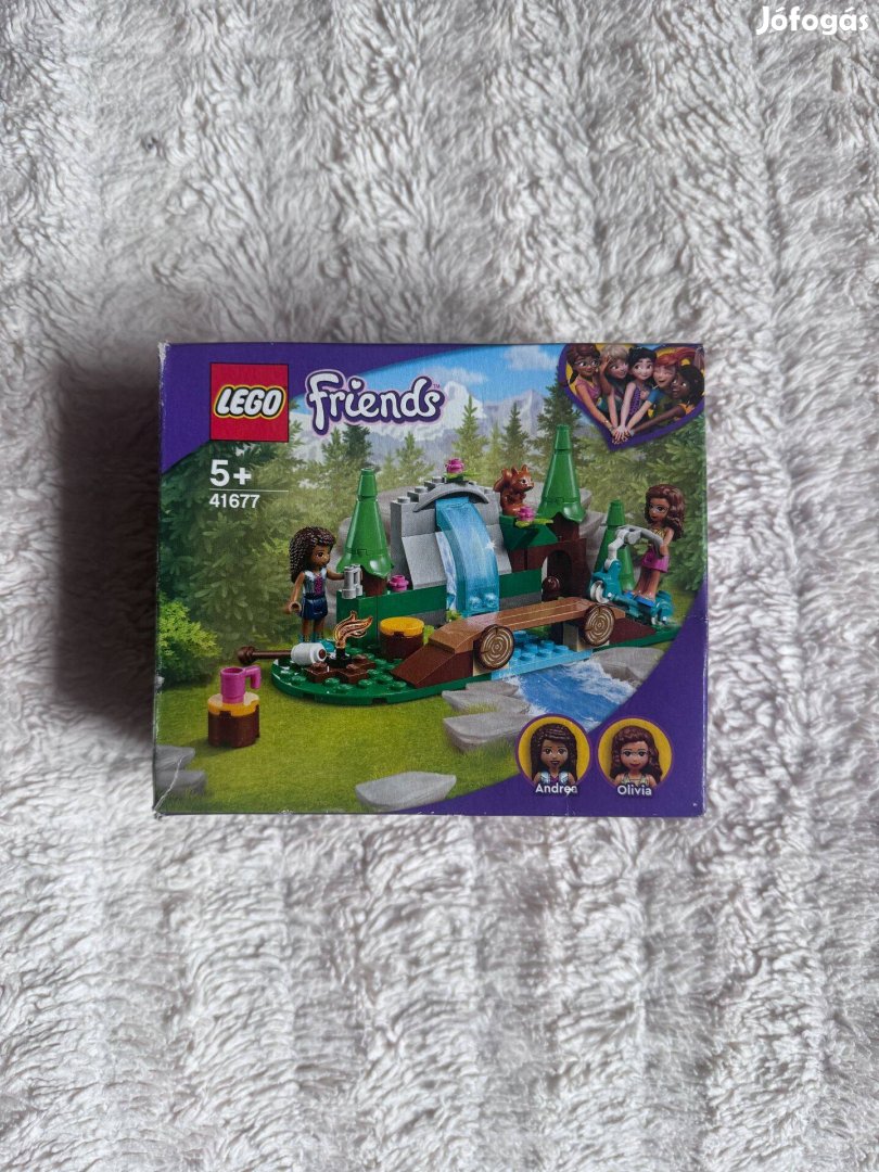 LEGO Friends 41677 - Erdei vízesés dobozban, használatlan
