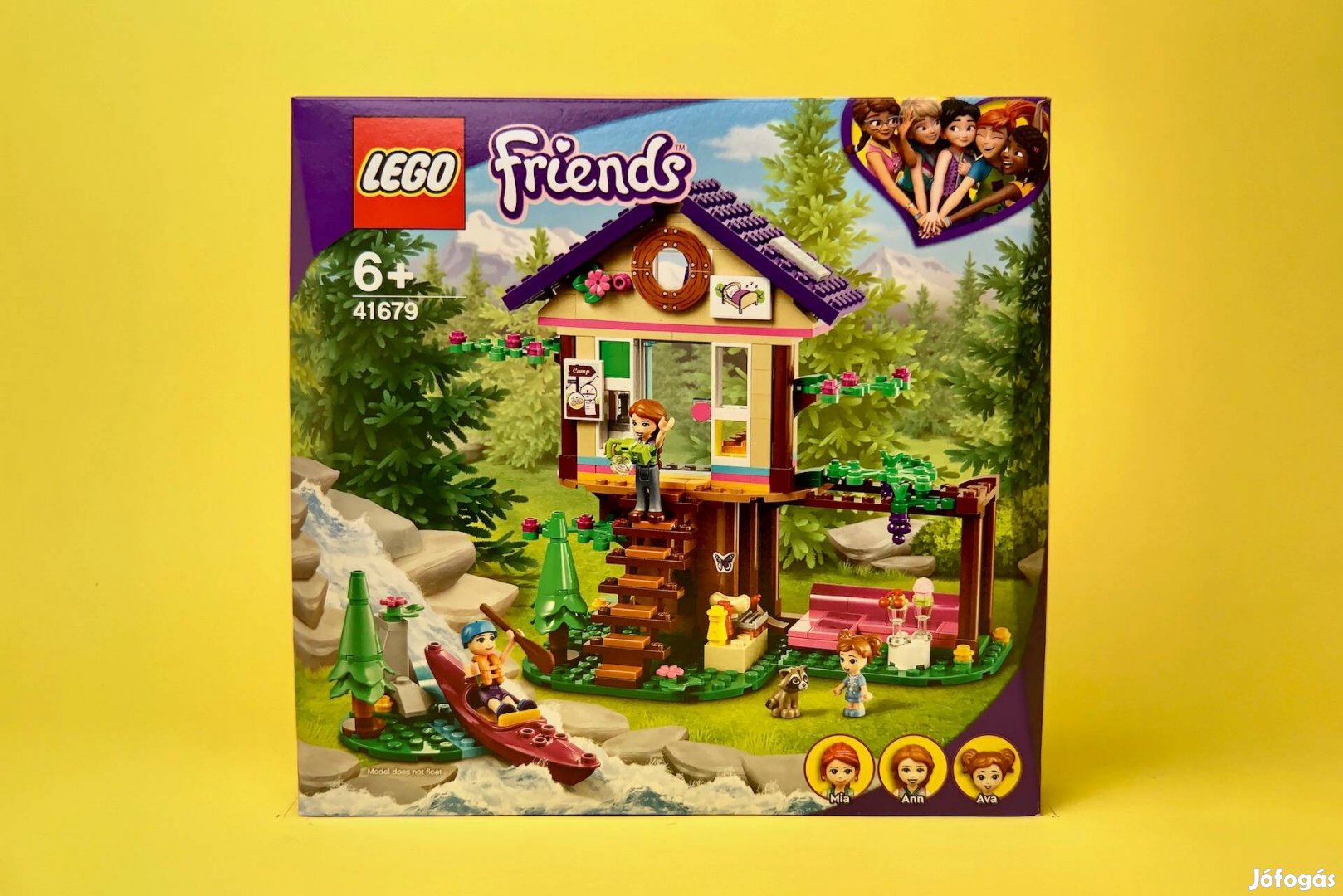 LEGO Friends 41679 Forest House, Uj, Bontatlan