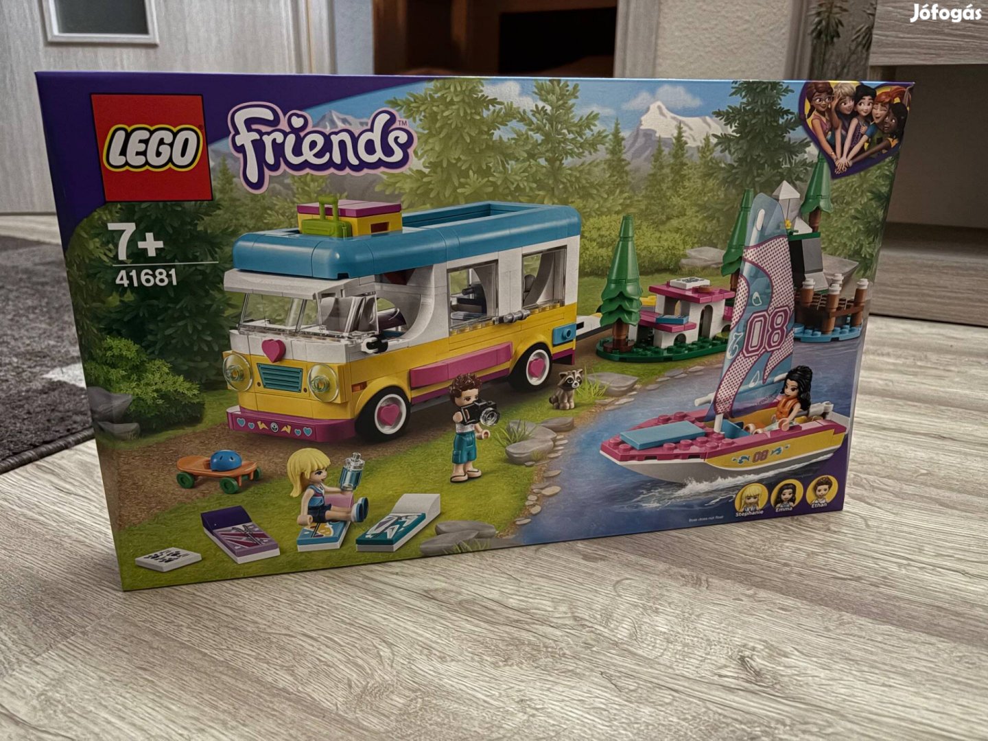 LEGO Friends 41681 - Bontatlan