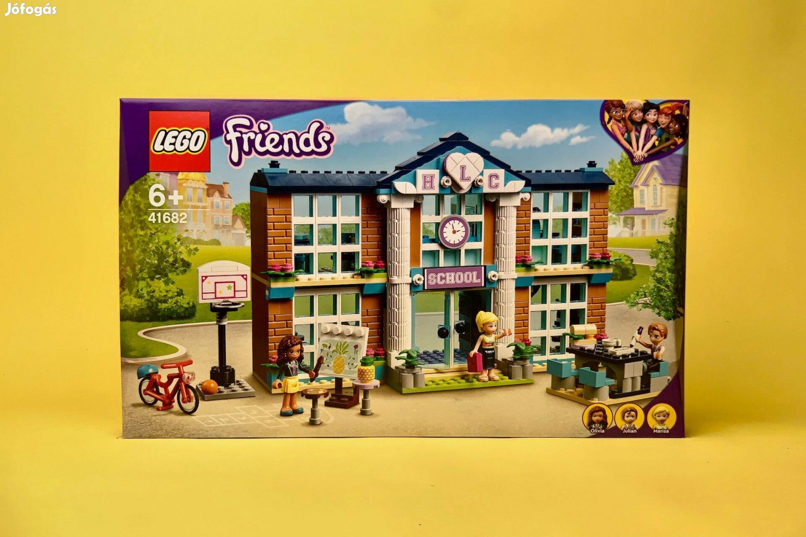 LEGO Friends 41682 Heartlake City School, Új, Bontatlan