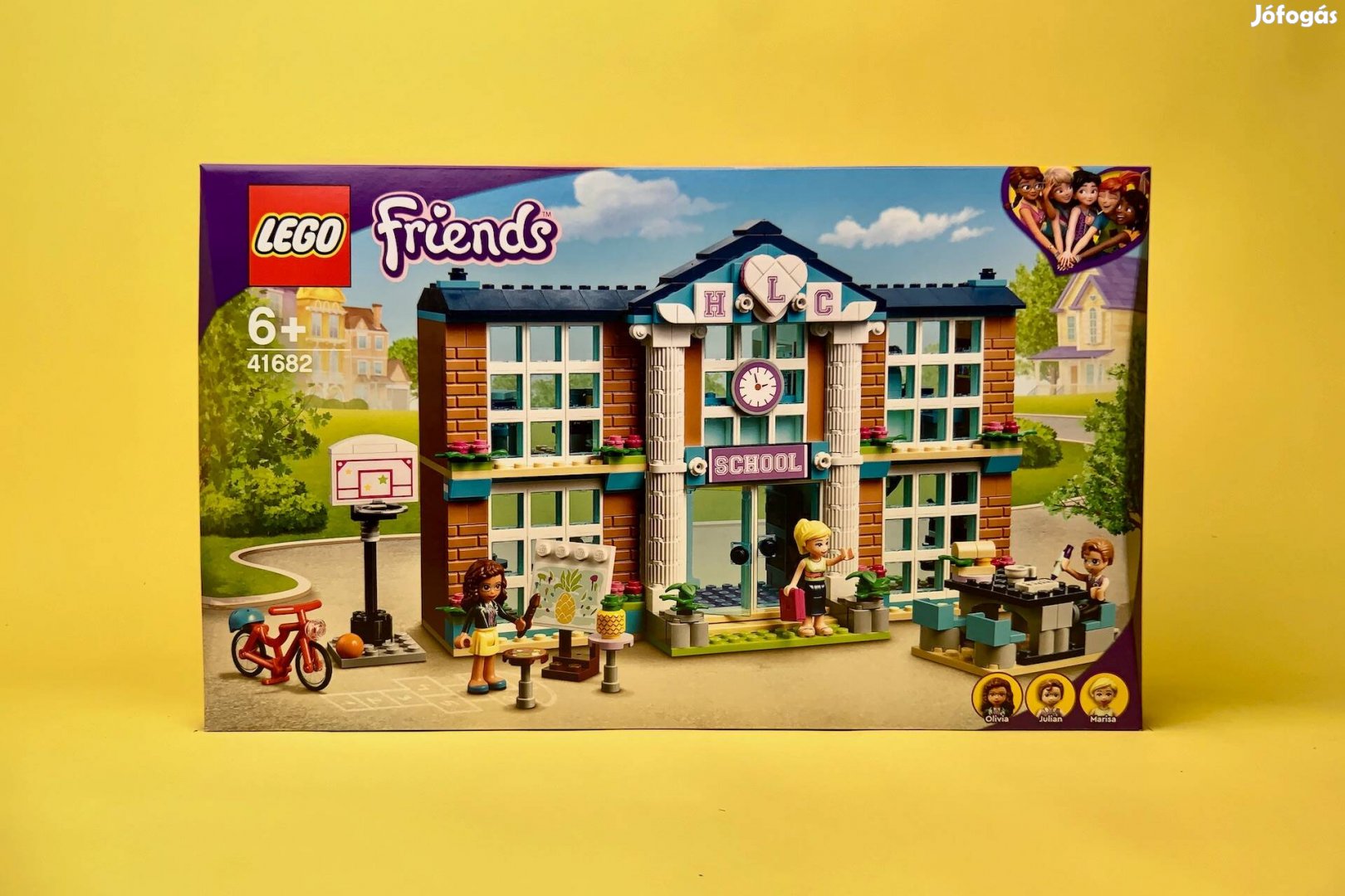 LEGO Friends 41682 Heartlake City School, Új, Bontatlan