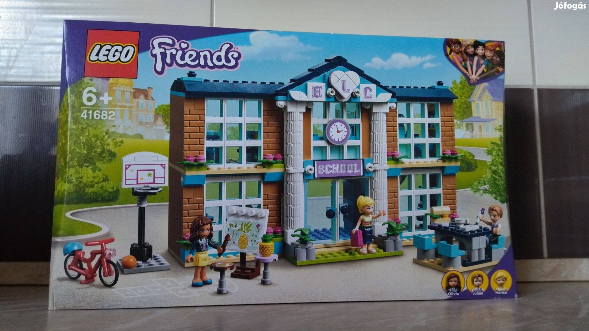 LEGO Friends 41682 - Heartlake City Iskola (Új)