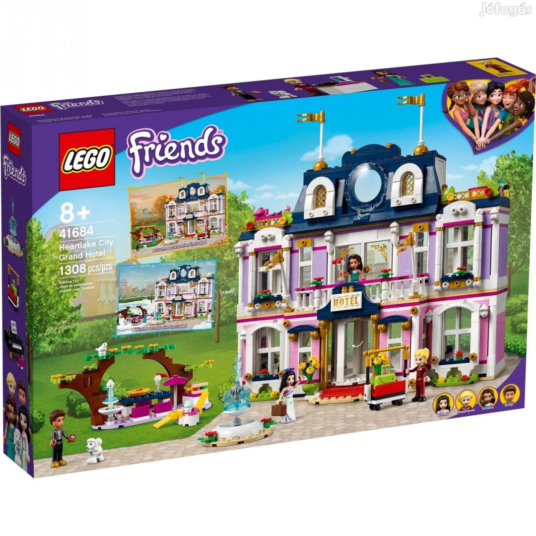 LEGO Friends 41684 Heartlake City Grand Hotel - 41684