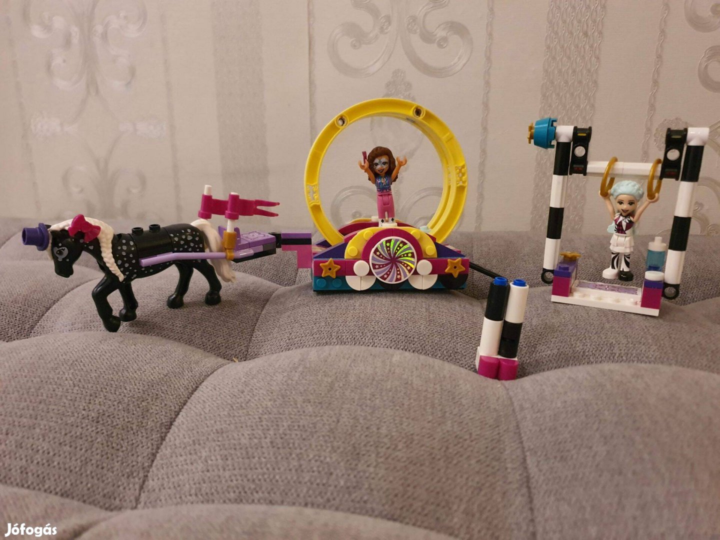 LEGO Friends 41686 - Varázslatos akrobatika