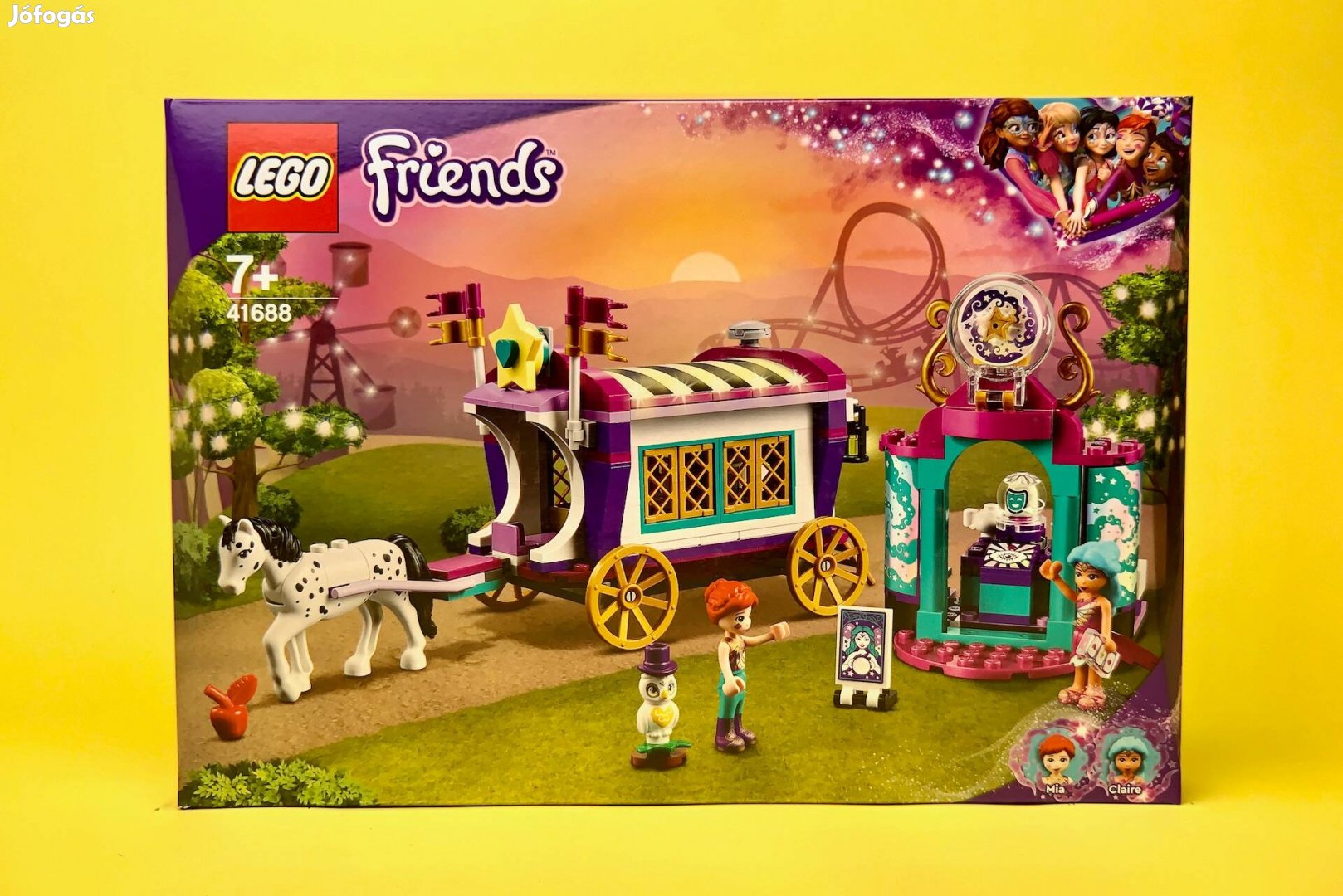LEGO Friends 41688 Magical Caravan, Új, Bontatlan