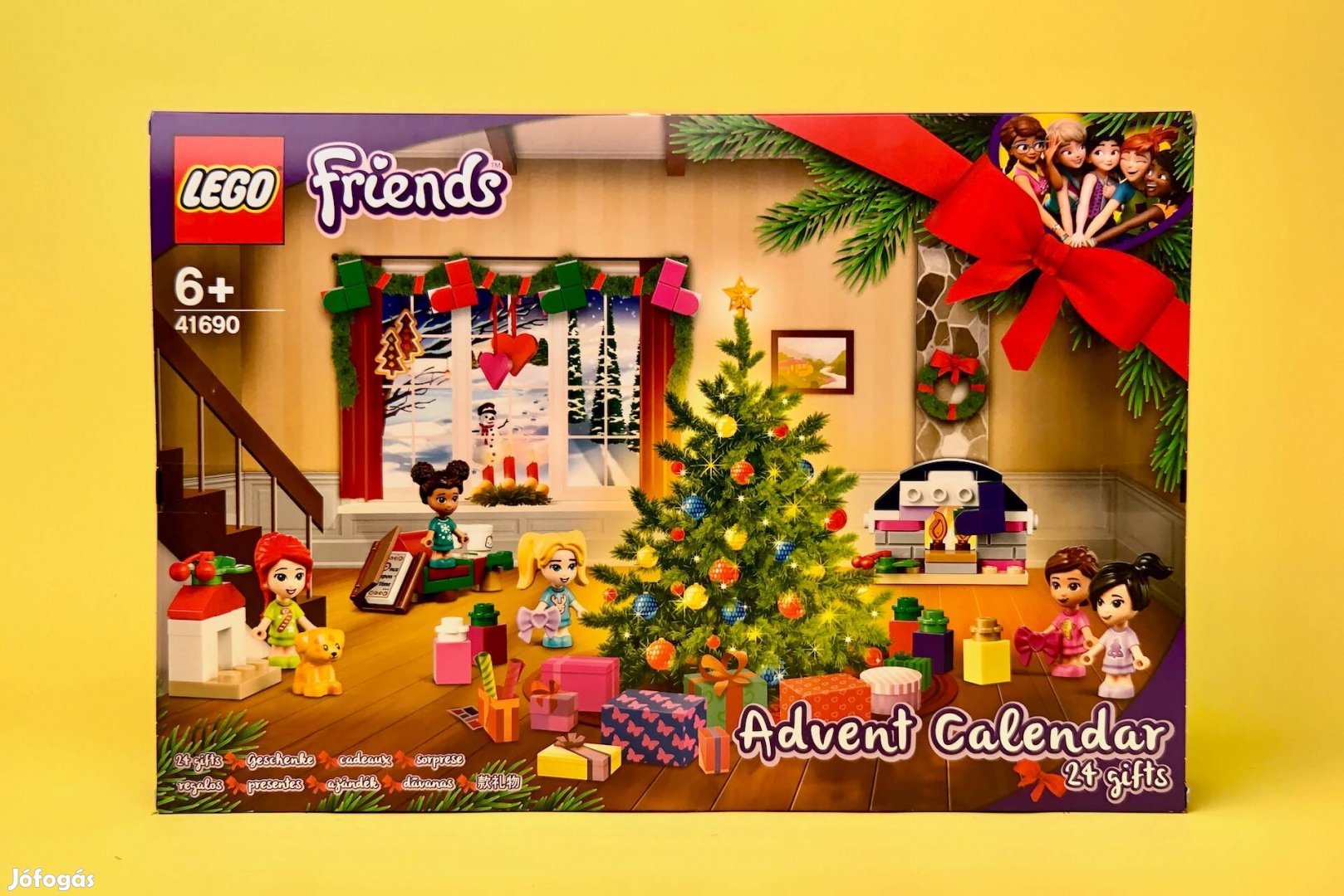 LEGO Friends 41690 Friends Advent Calendar, Uj, Bontatlan