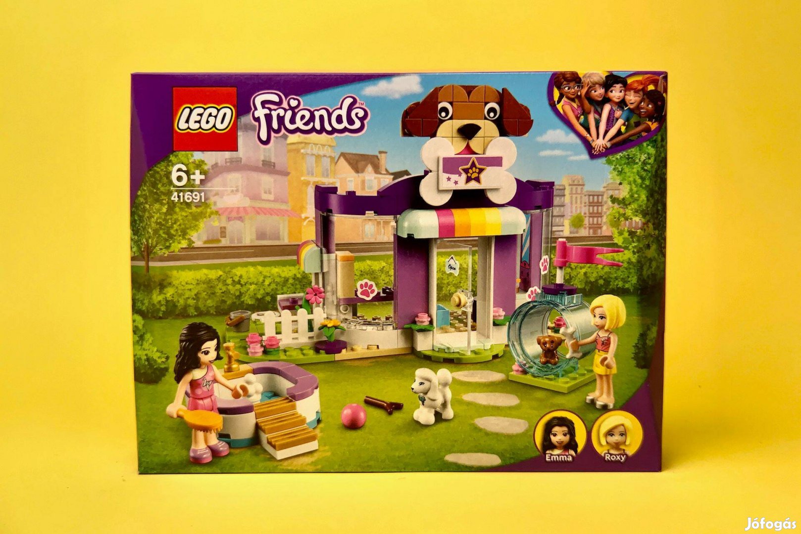 LEGO Friends 41691 Doggy Day Care, Új, Bontatlan