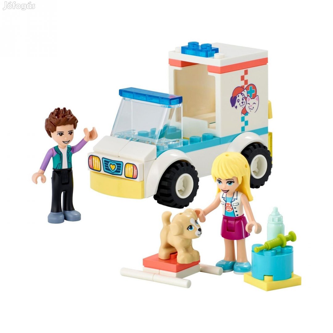 LEGO Friends 41694 Kisállatklinika Ambulancia