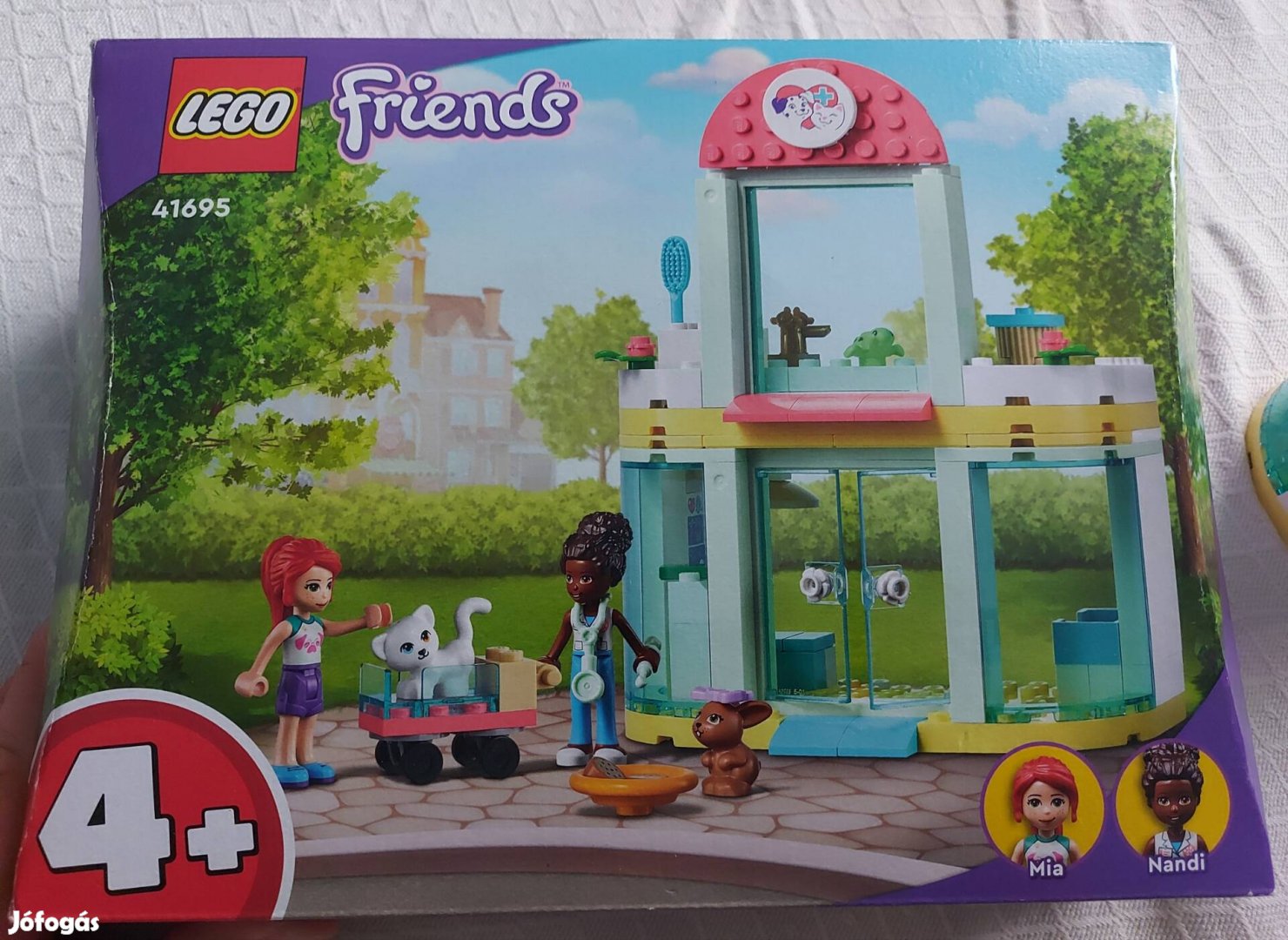 LEGO Friends 41695 Állatkórház!