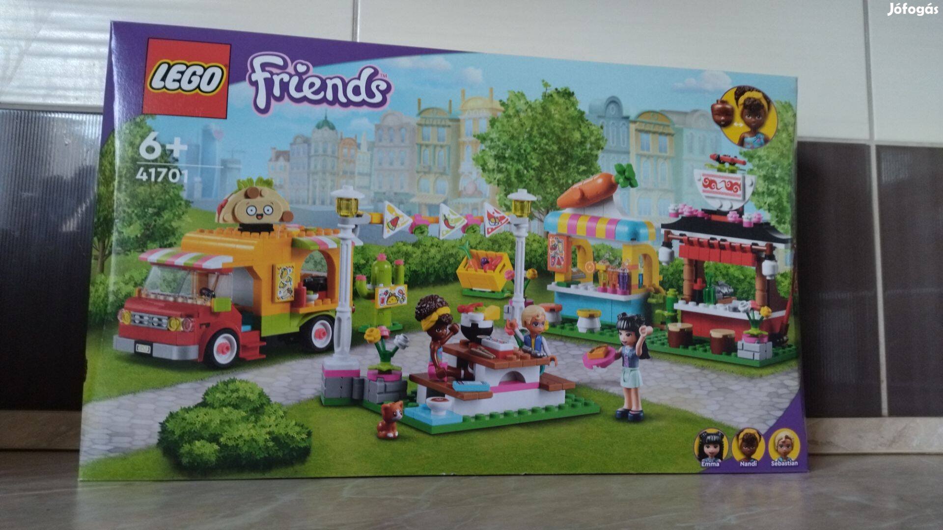 LEGO Friends 41701 - Street Food piac (Új)