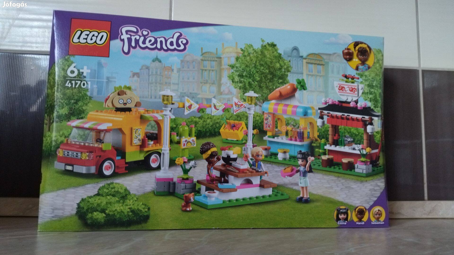 LEGO Friends 41701 - Street Food piac (Új)