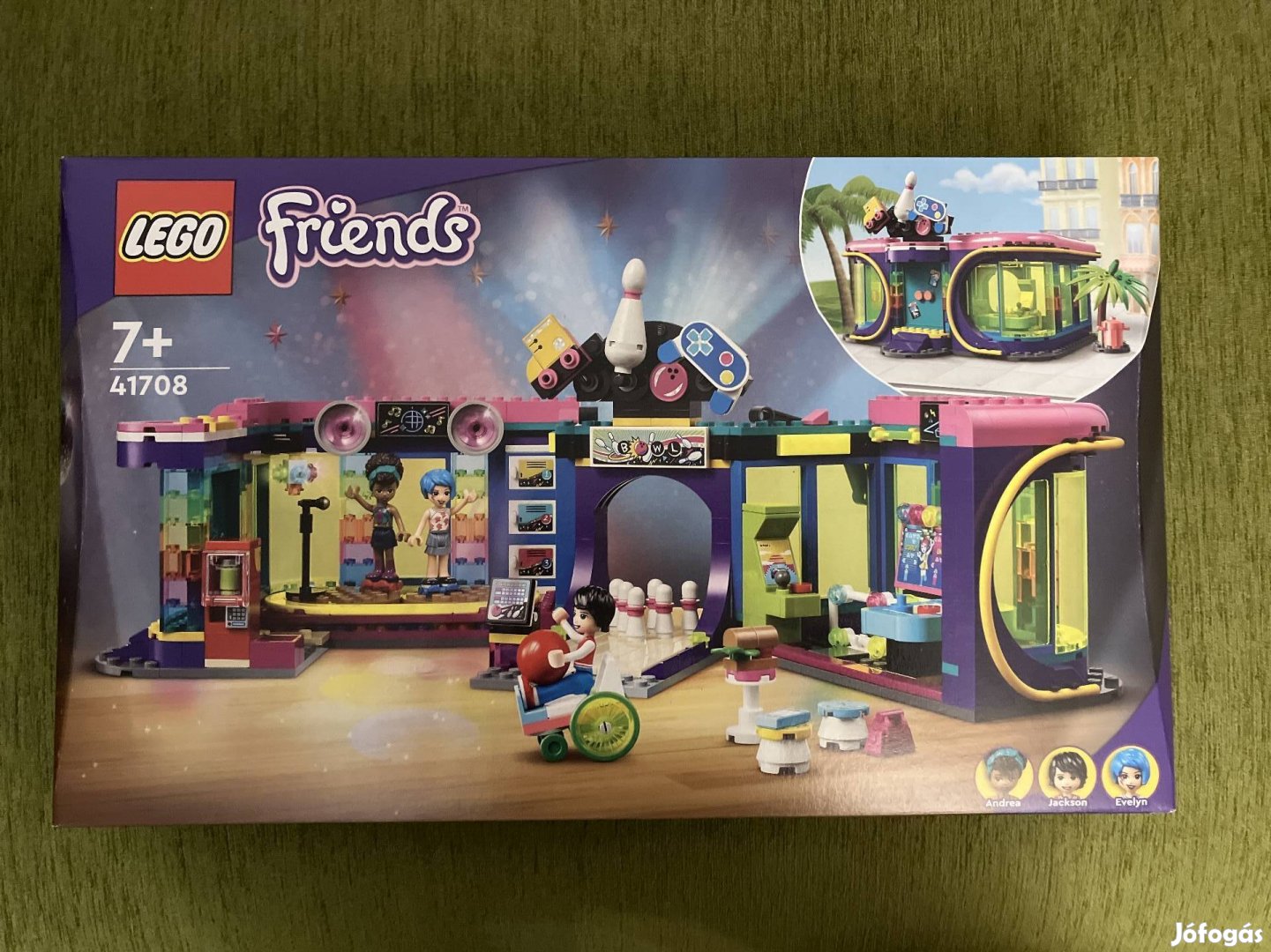 LEGO Friends 41708 - Roller Disco szórakozás, új, bontatlan készlet