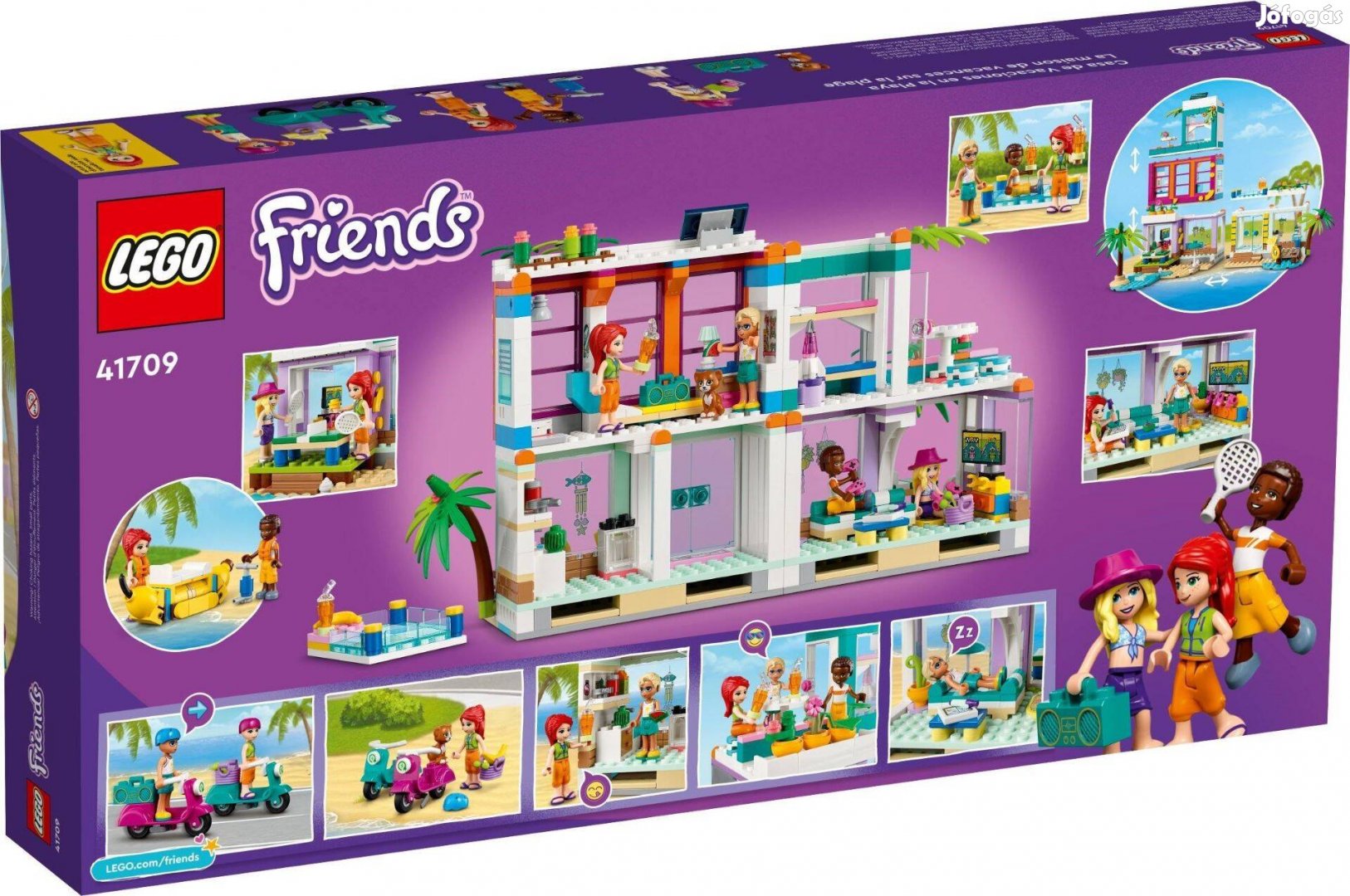 LEGO Friends 41709 Tengerparti nyaraló