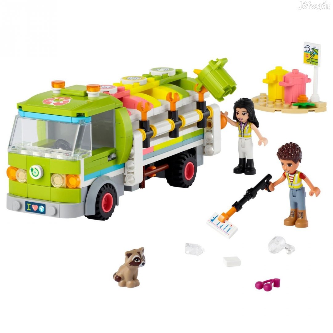 LEGO Friends 41712 Újrahasznosító teherautó