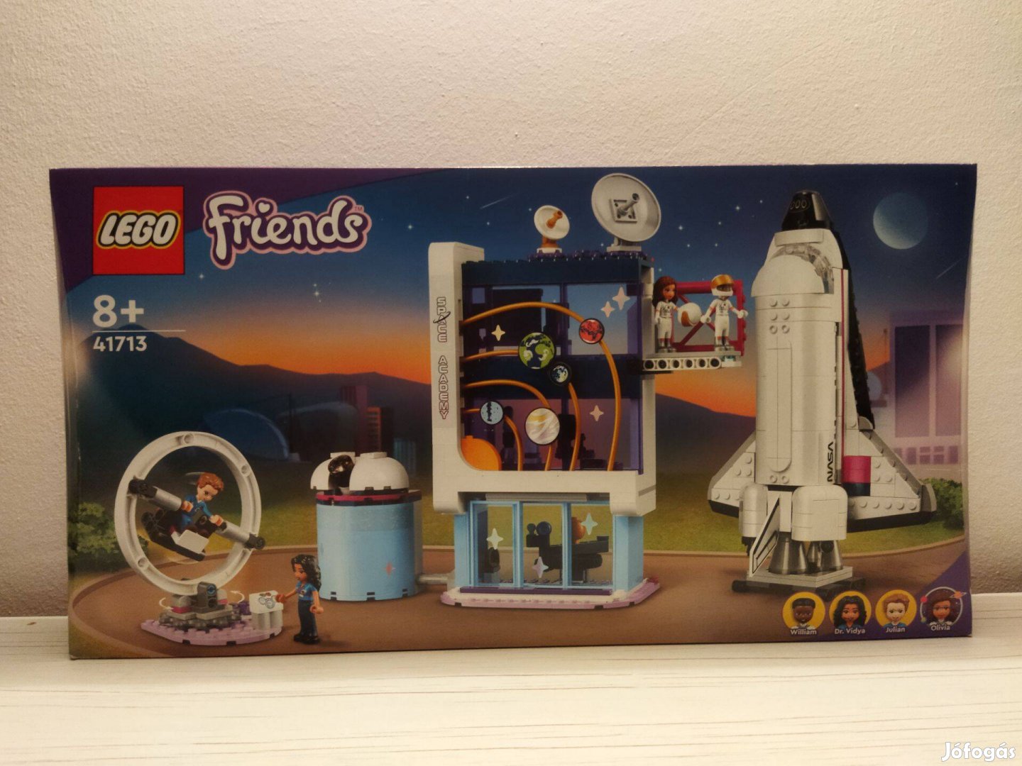 LEGO Friends 41713 - Olivia űrakadémiája (Új)