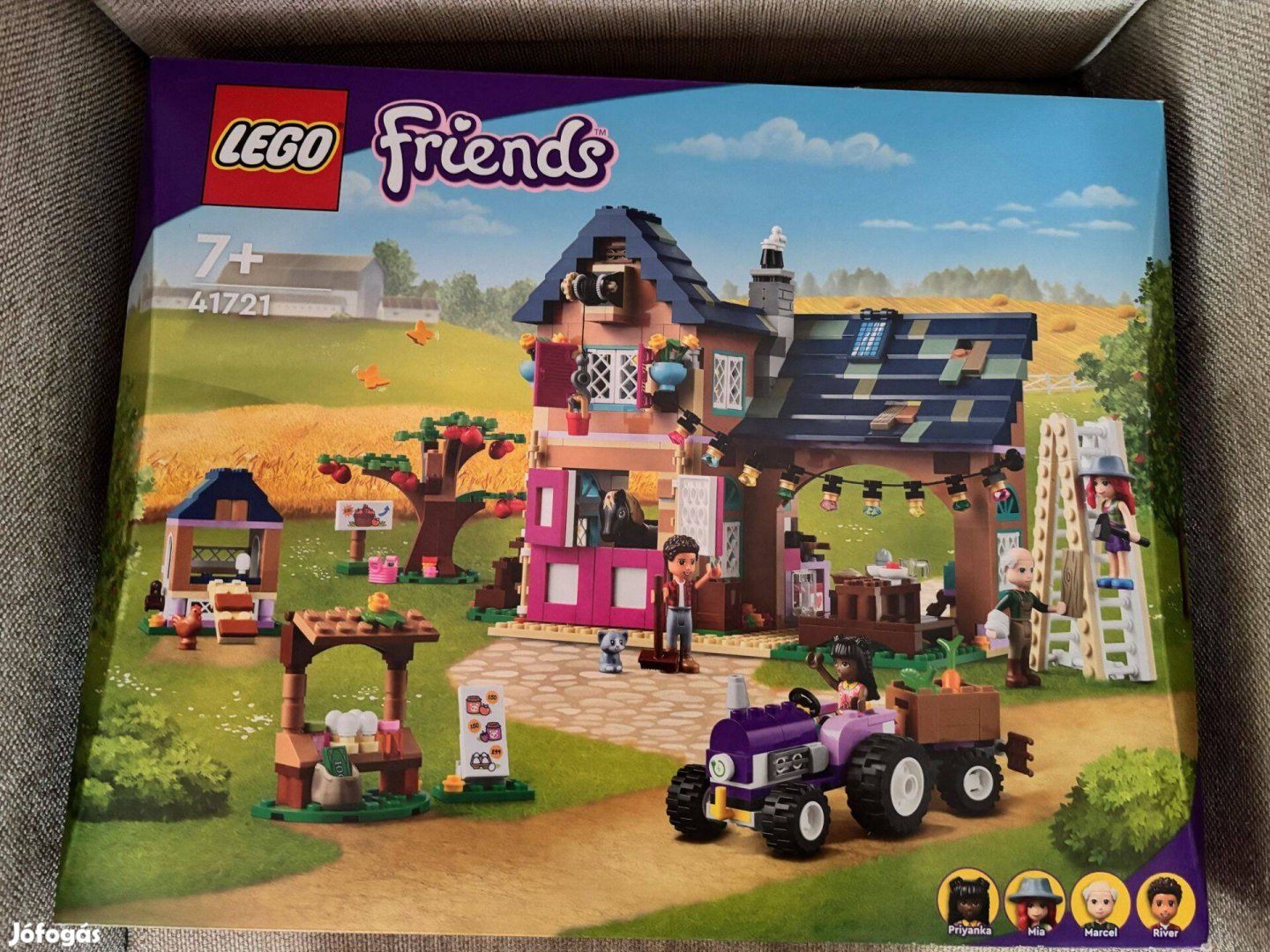 LEGO Friends 41721 Biofarm