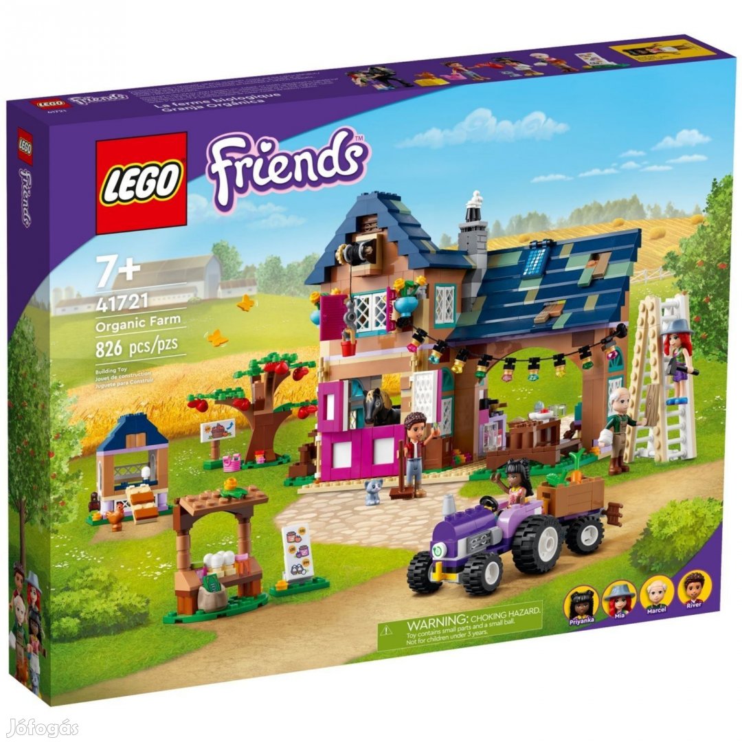 LEGO Friends 41721 Biofarm - 41721