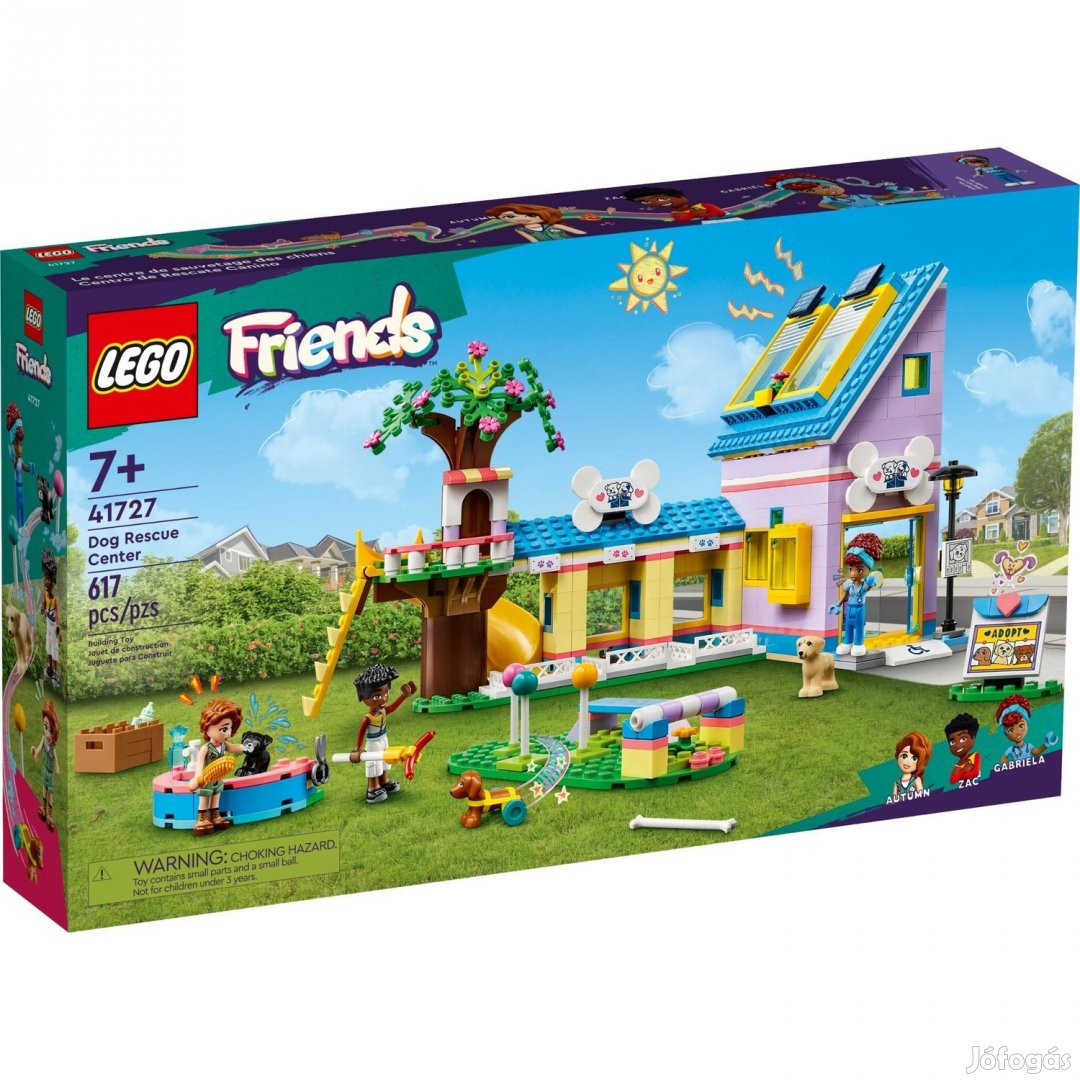 LEGO Friends 41727 Kutyamentő központ - 41727