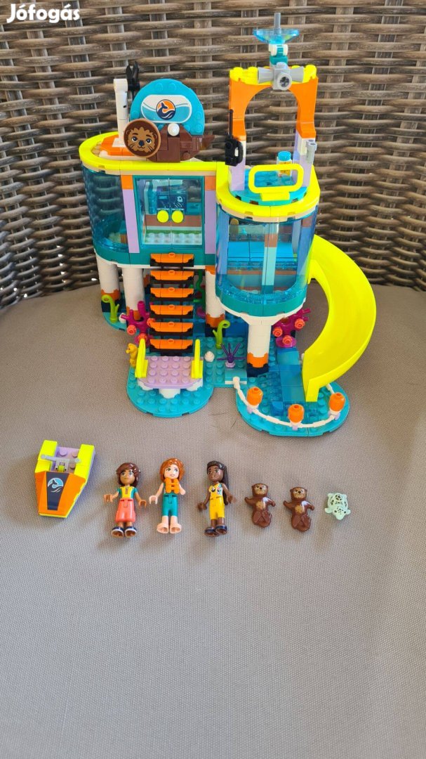 LEGO Friends 41736 Tengeri mentőközpont