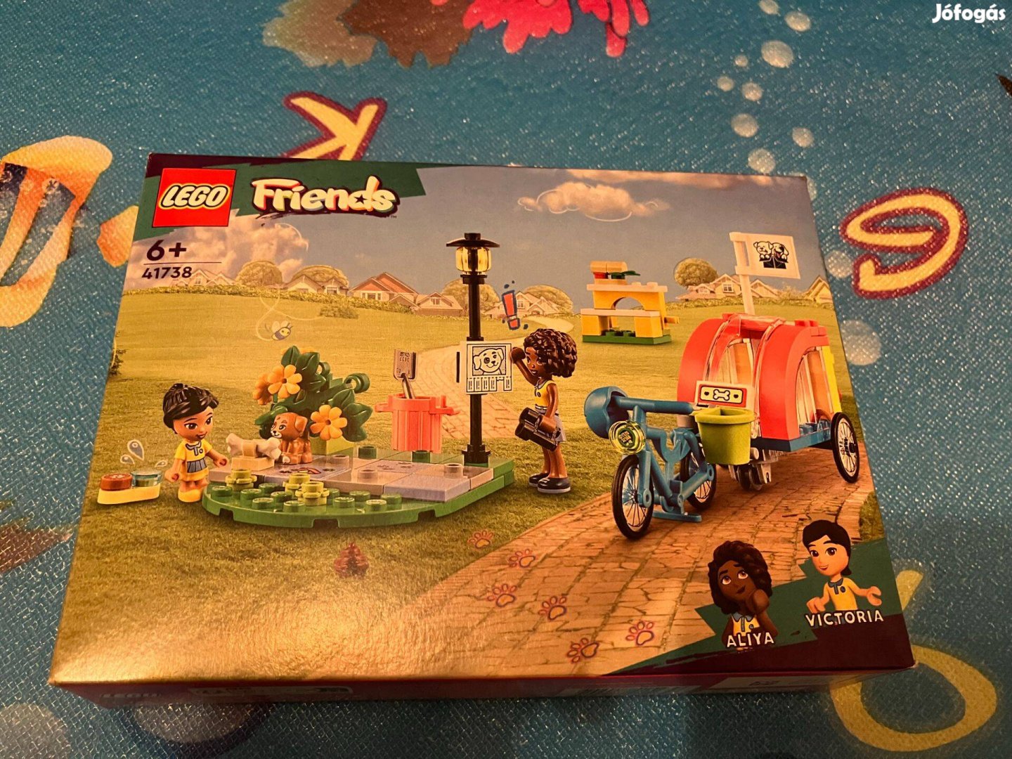 LEGO Friends 41738 - Kutyamentő bicikli (új, bontatlan)