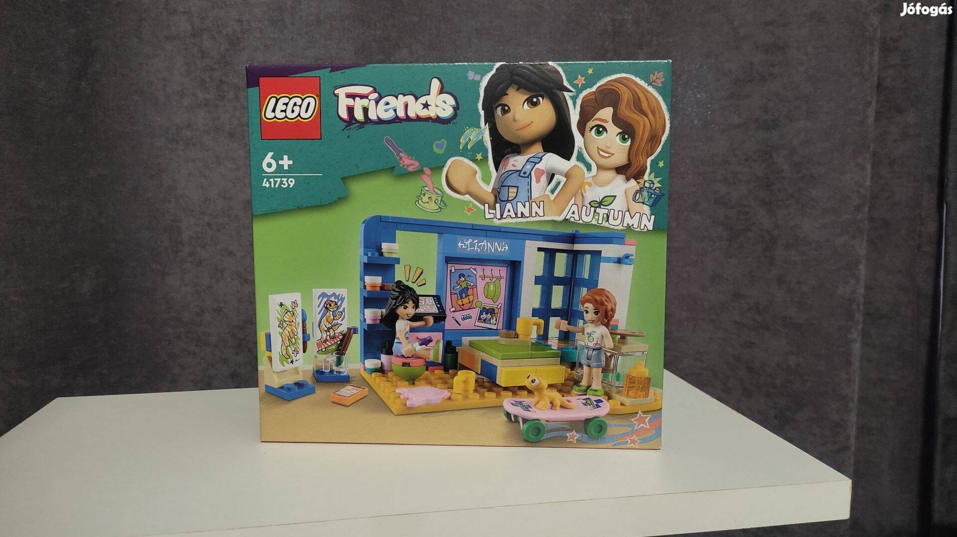 LEGO Friends 41739 - Liann szobája - új, bontatlan