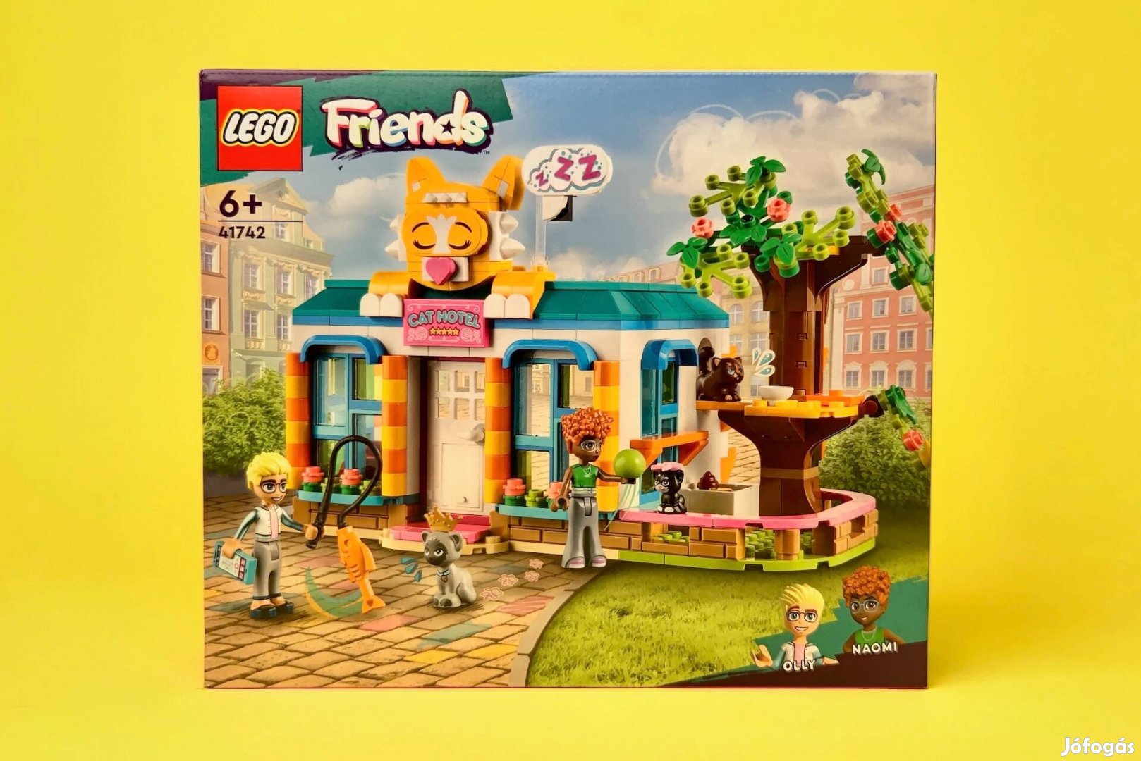 LEGO Friends 41742 Cat Hotel, Új, Bontatlan