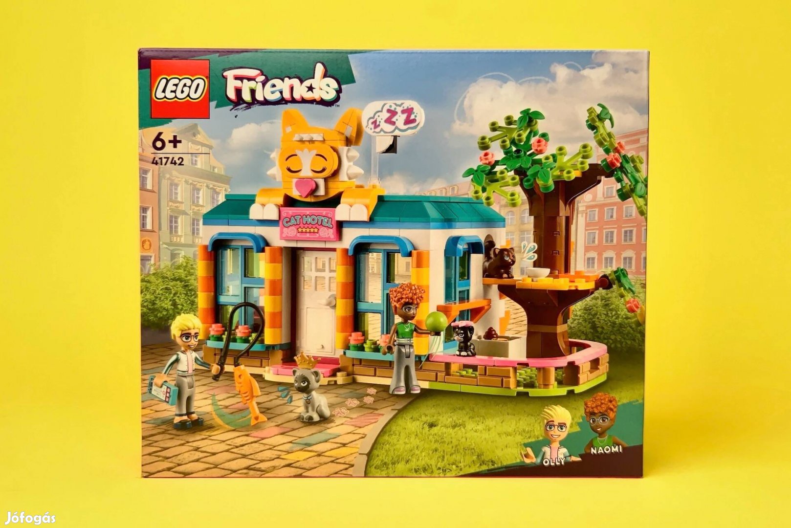 LEGO Friends 41742 Cat Hotel, Új, Bontatlan
