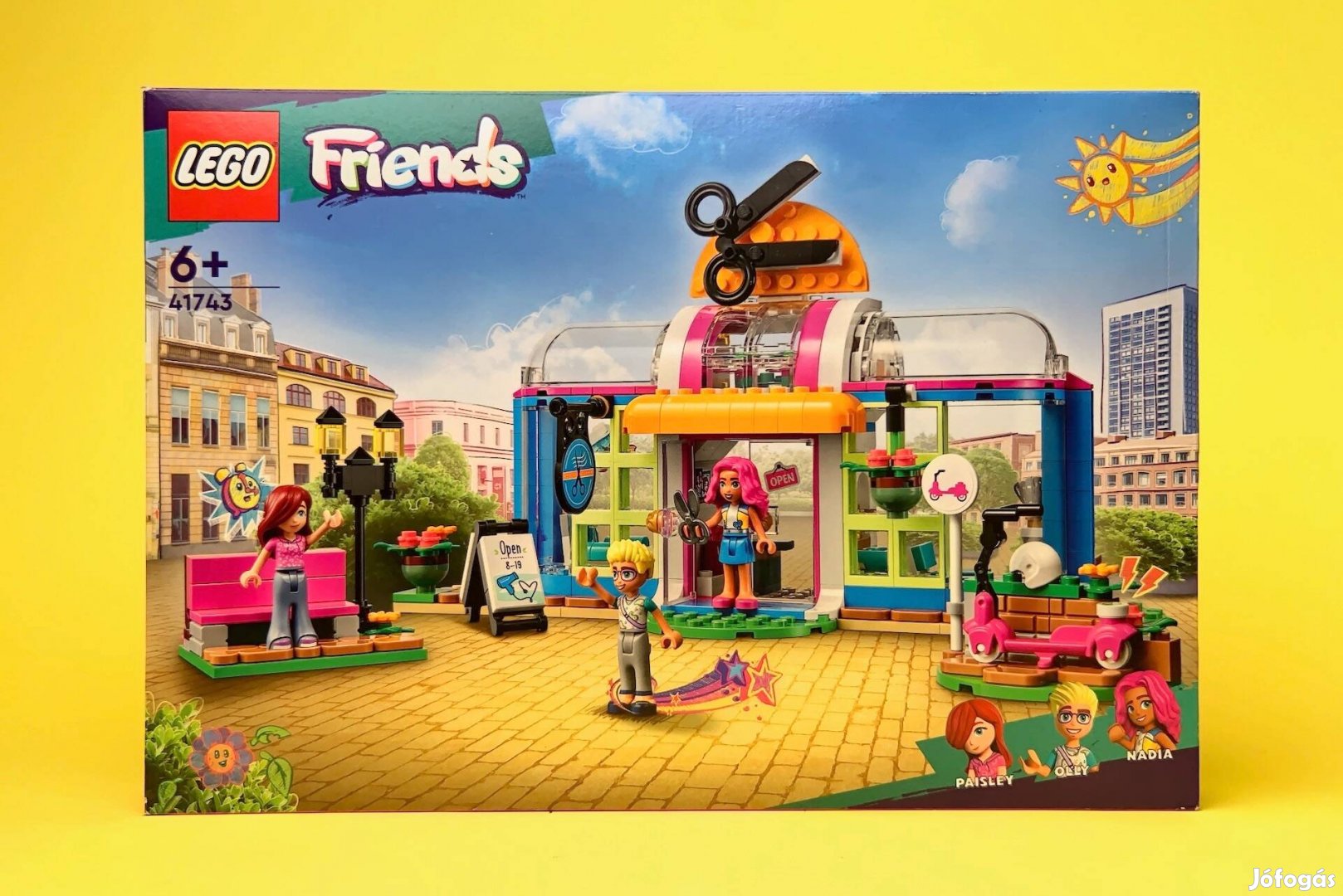 LEGO Friends 41743 Hair Salon, Új, Bontatlan