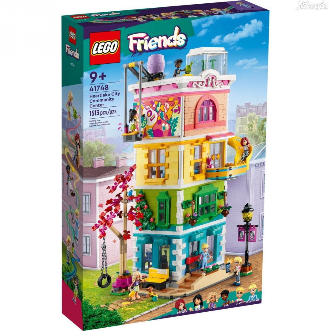 LEGO Friends 41748 Heartlake City közösségi központ - 41748