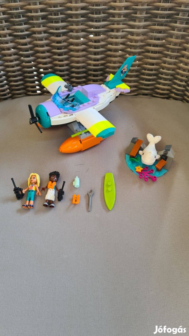 LEGO Friends 41752 Tengeri mentőrepülőgép