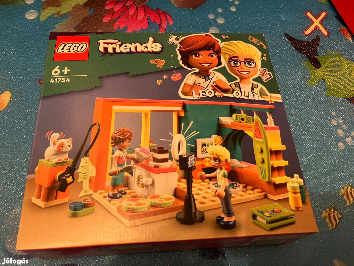 LEGO Friends 41754 - Leo szobája (új, bontatlan)