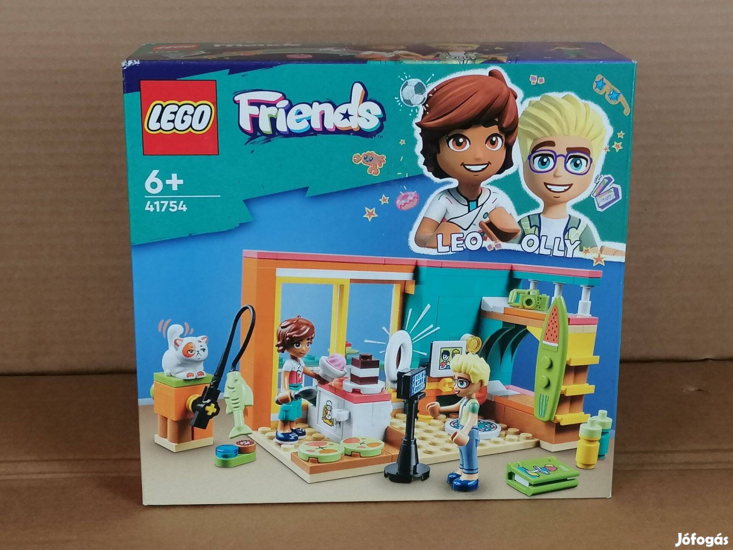 LEGO Friends 41754 - Leo szobája eladó!