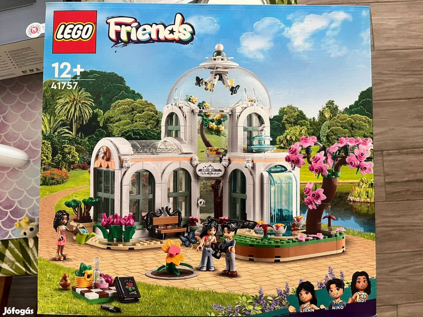 LEGO Friends 41757 Botanikus kert