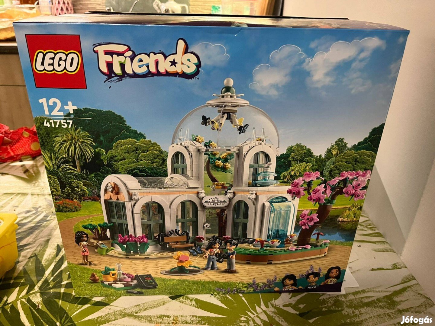 LEGO Friends 41757 Botanikus kert