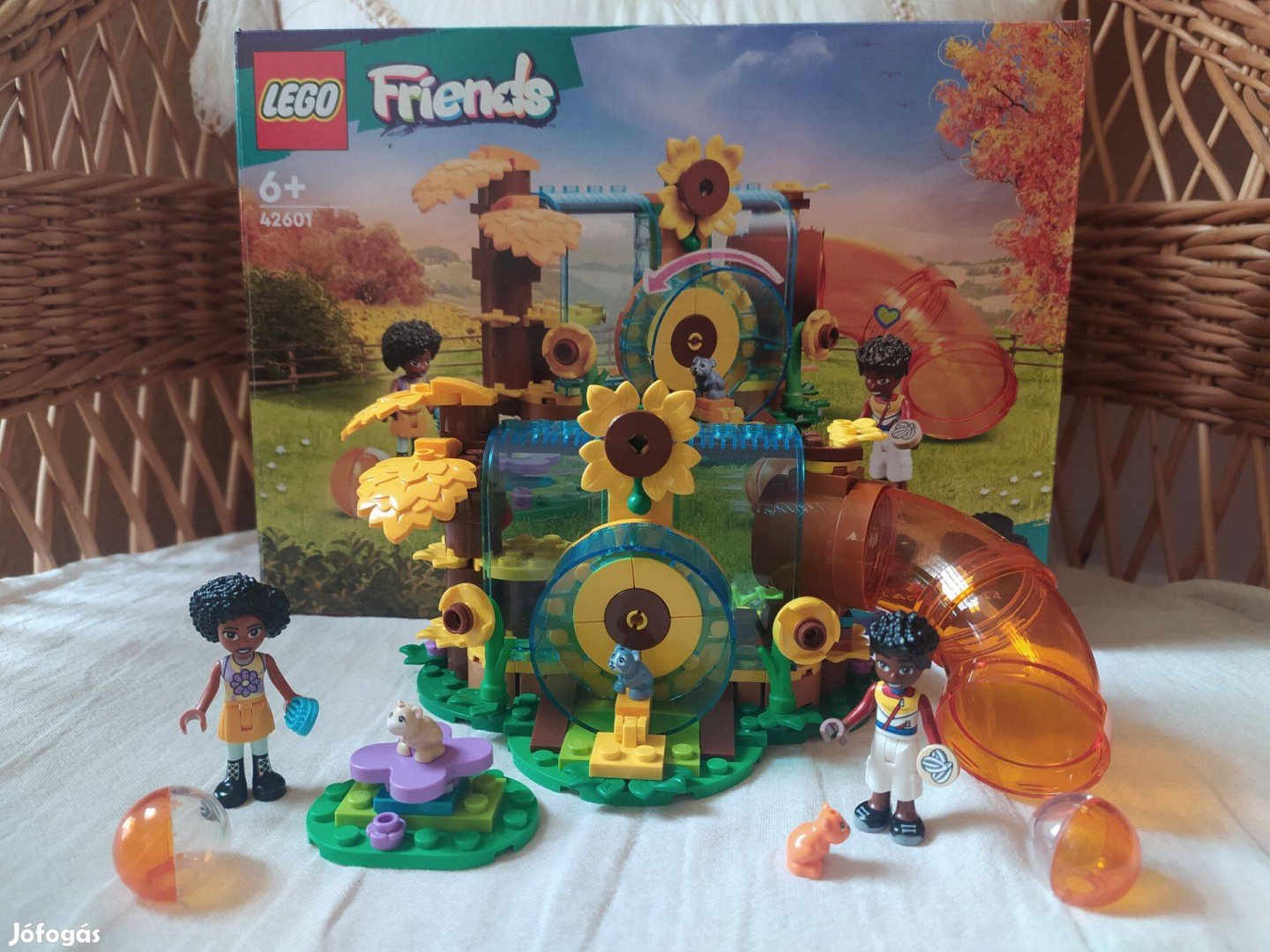 LEGO Friends 42601 Hörcsögjátszótér