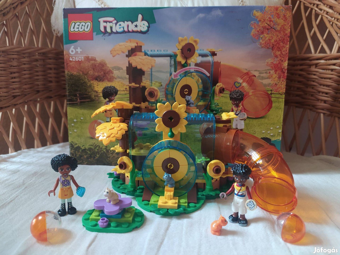 LEGO Friends 42601 Hörcsögjátszótér