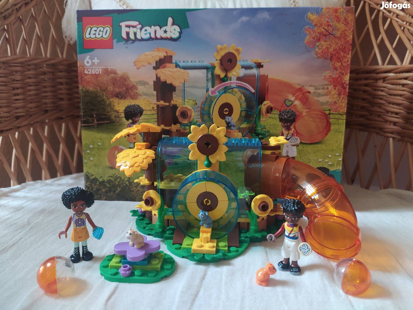 LEGO Friends 42601 hörcsögjátszótér