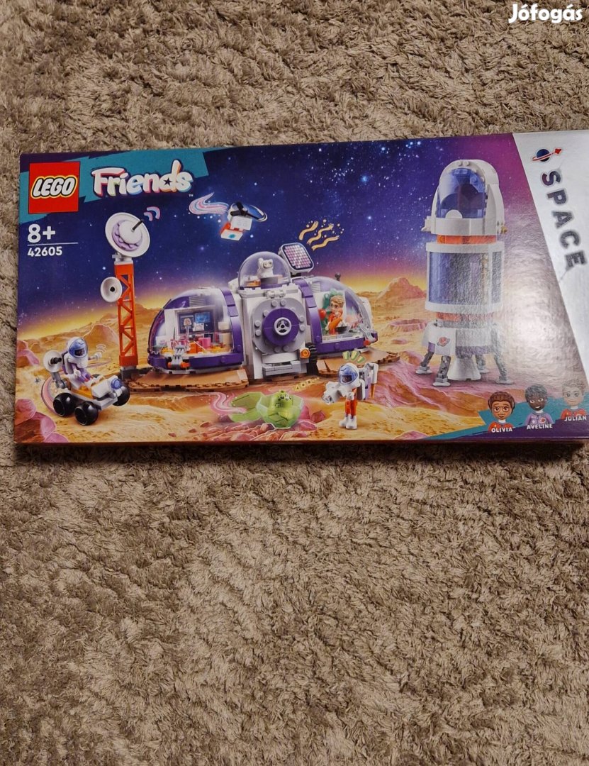 LEGO Friends 42605 Mars űrállomás és űrrakéta