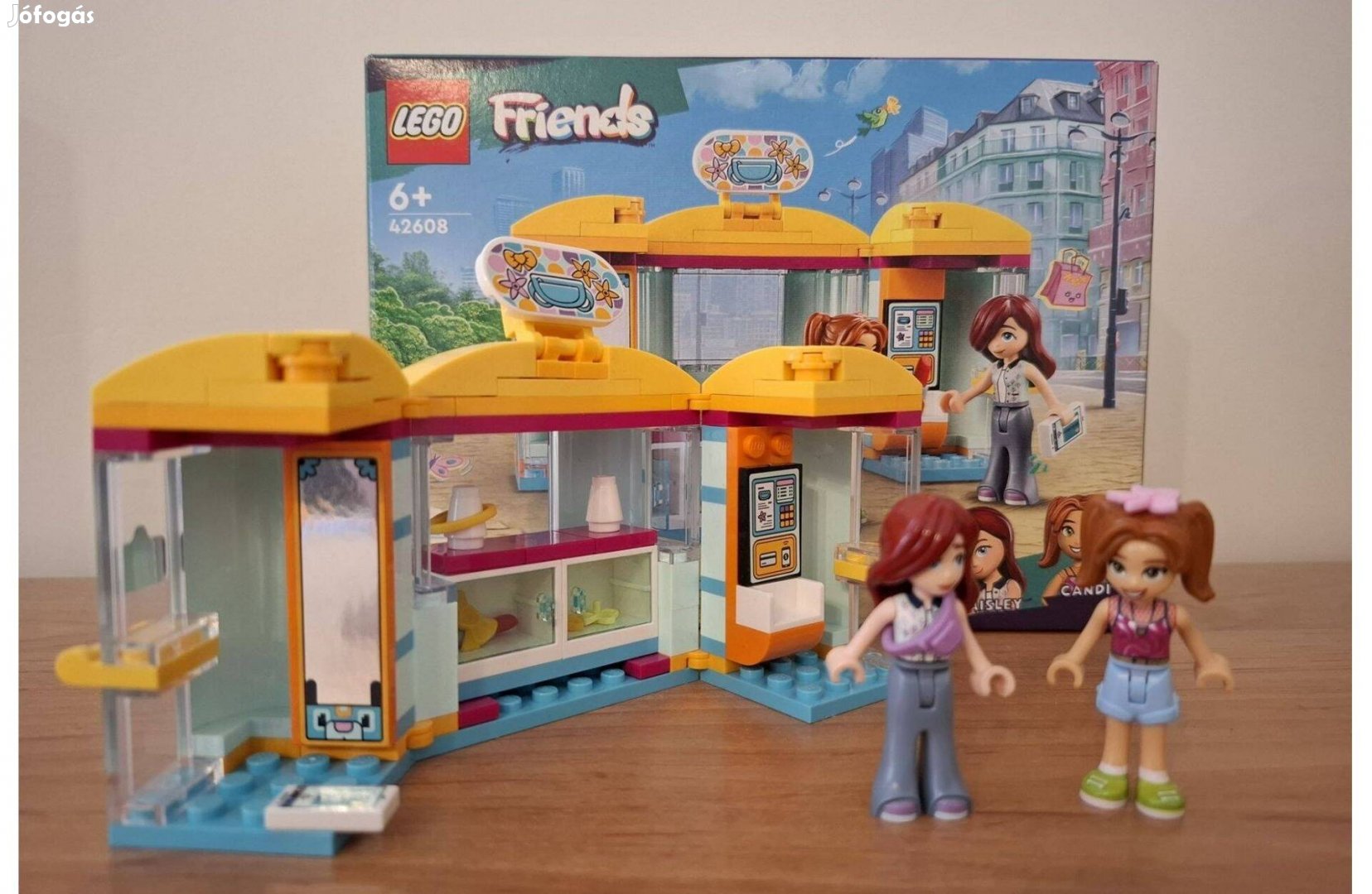 LEGO Friends 42608 Kiegészítők apró boltja