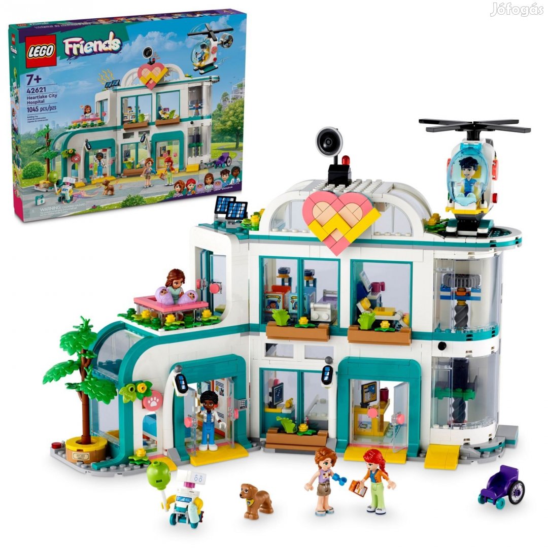 LEGO Friends 42621 Heartlake City kórház - 42621