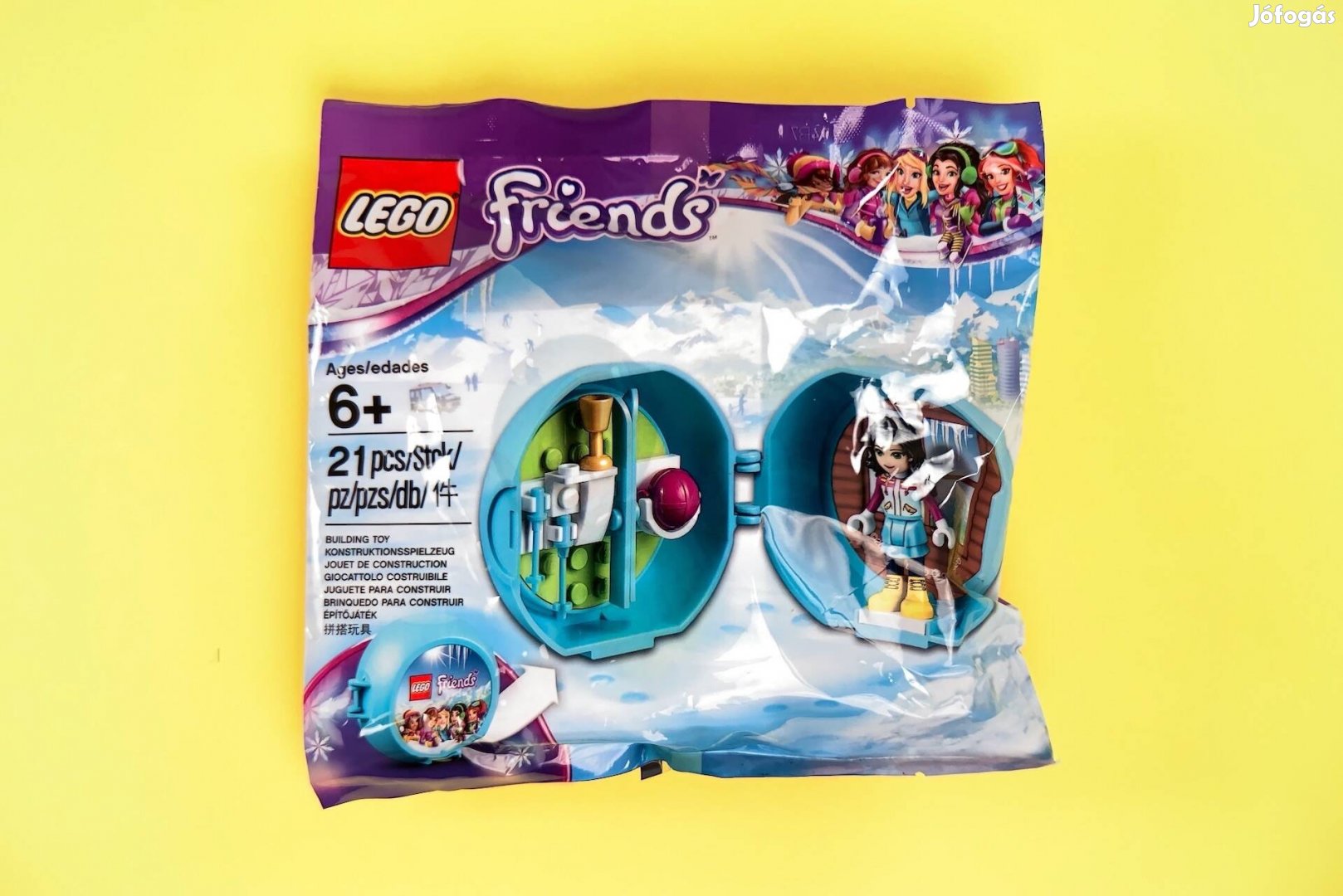 LEGO Friends 5004920 Ski Pod, Új, Bontatlan