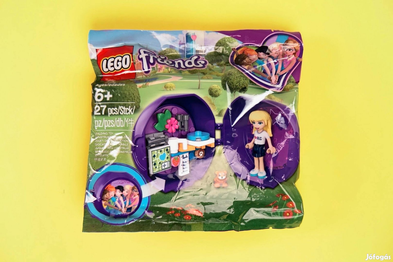 LEGO Friends 5005236 Friends Clubhouse Pod, Új, Bontatlan