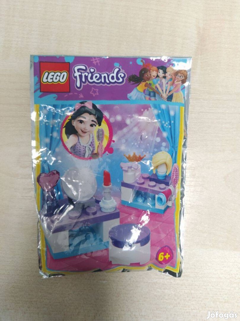 LEGO Friends 562102 Emma öltözködő asztala