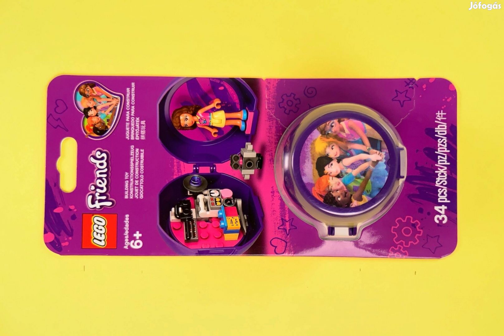 LEGO Friends 853774 Olivia's Satellite Pod, Új, Bontatlan