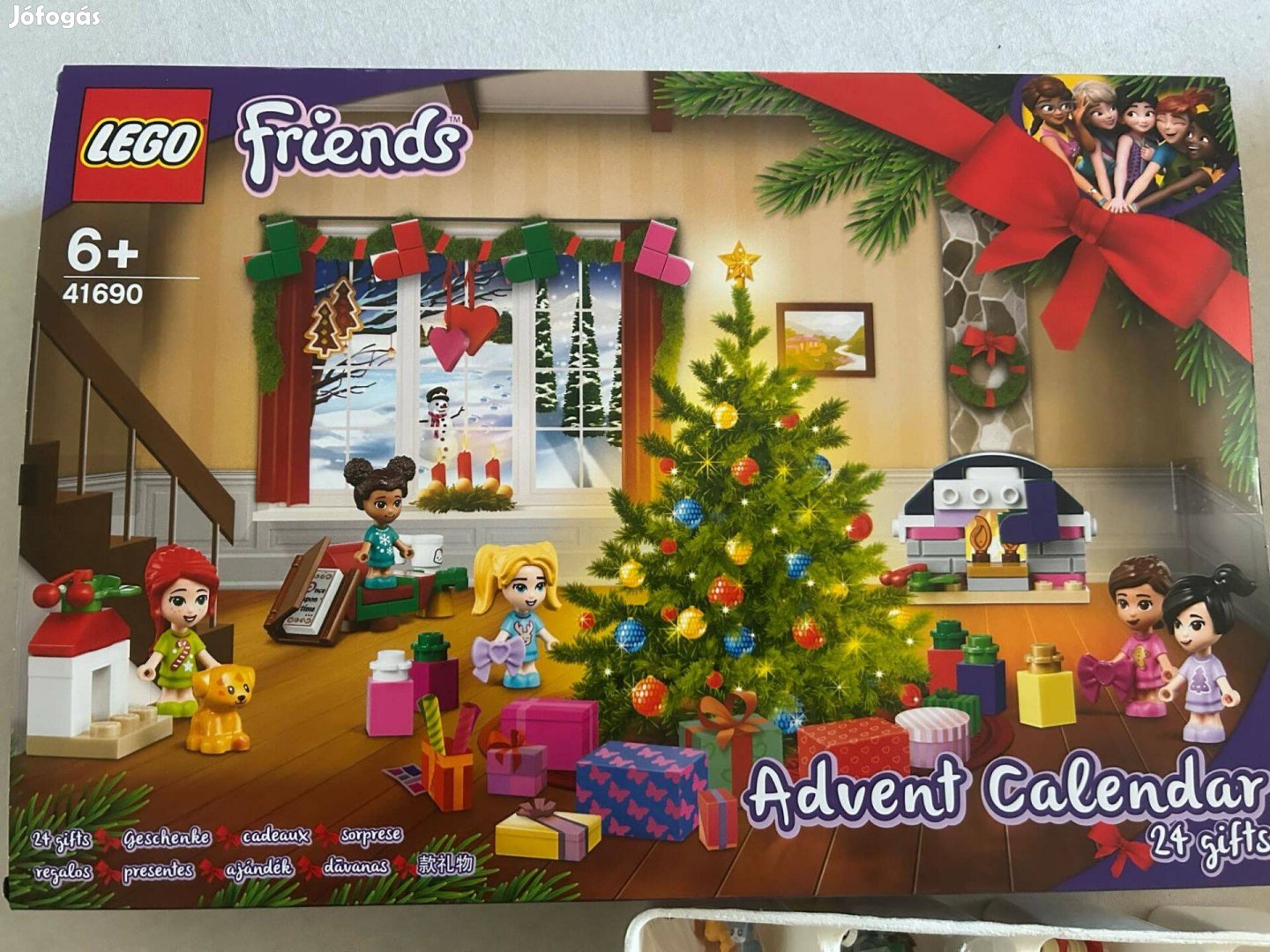 LEGO Friends Adventi naptár 2021 (41690)