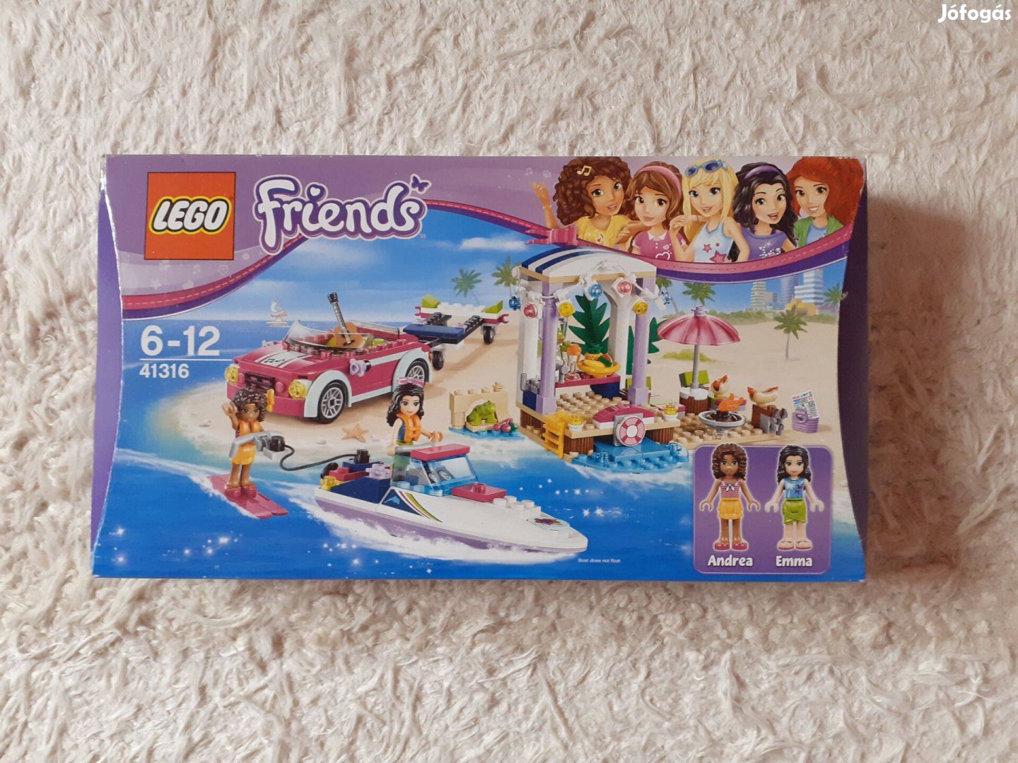 LEGO Friends Andrea versenymotorcsónak szállítója eladó