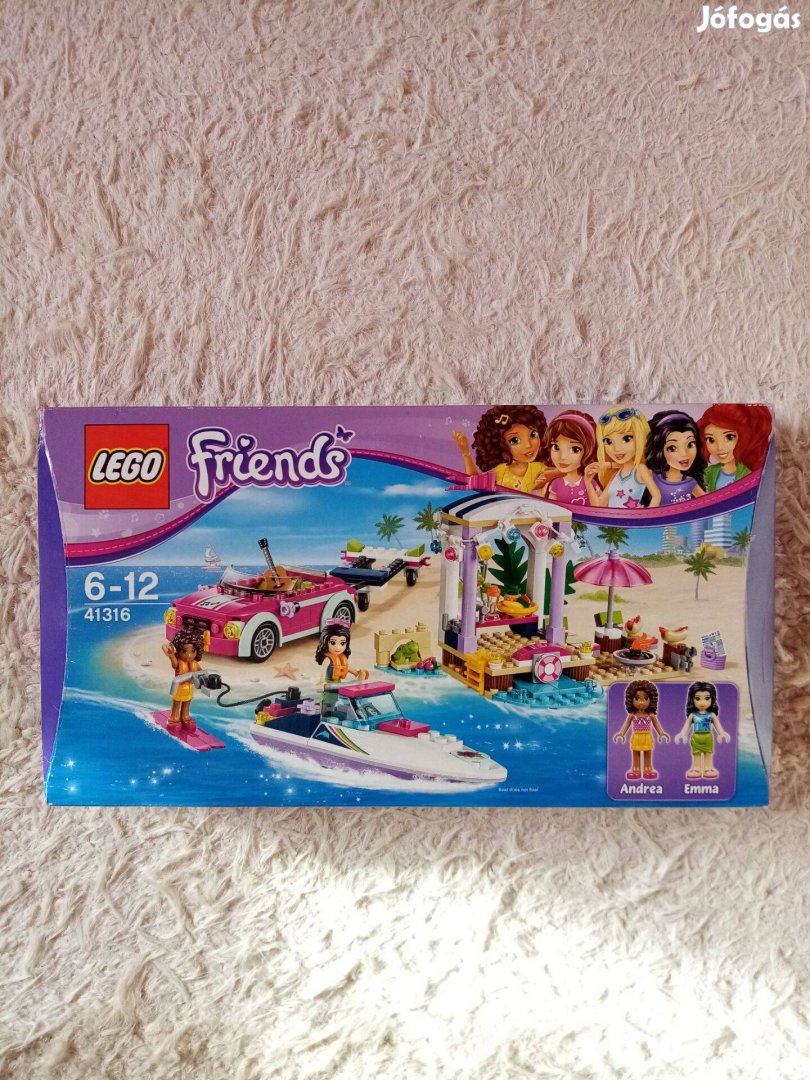 LEGO Friends Andrea versenymotorcsónak szállítója eladó