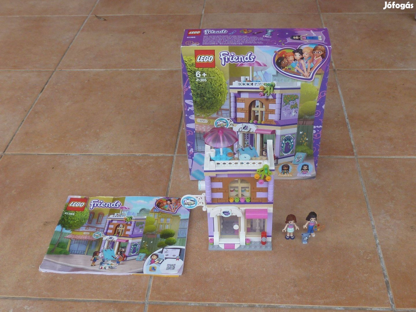 LEGO Friends Emma Műterme 41365