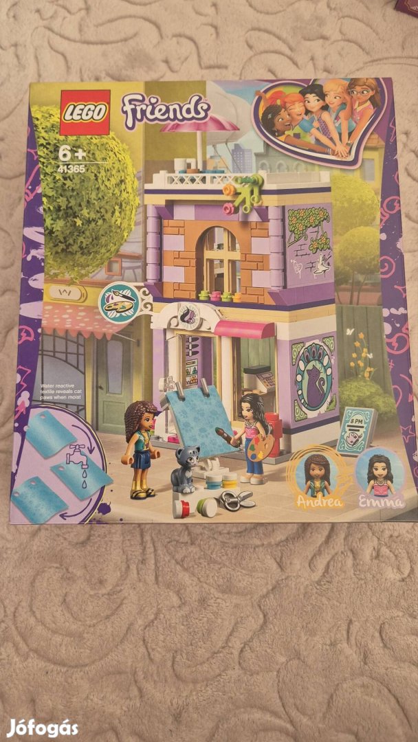 LEGO Friends Emma műterme 41365